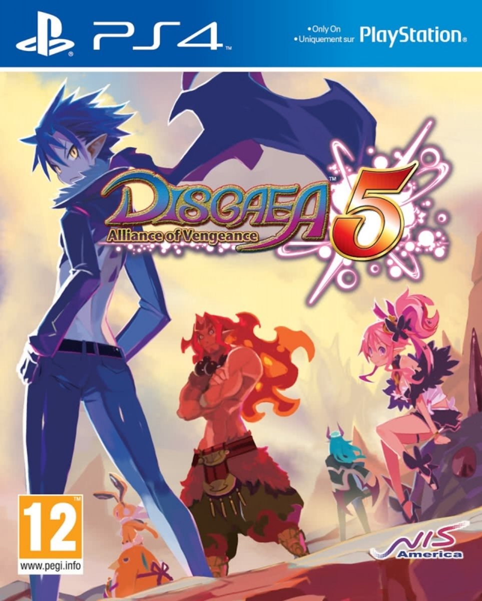 Disgaea 5: Alliance of Vengeance /PS4