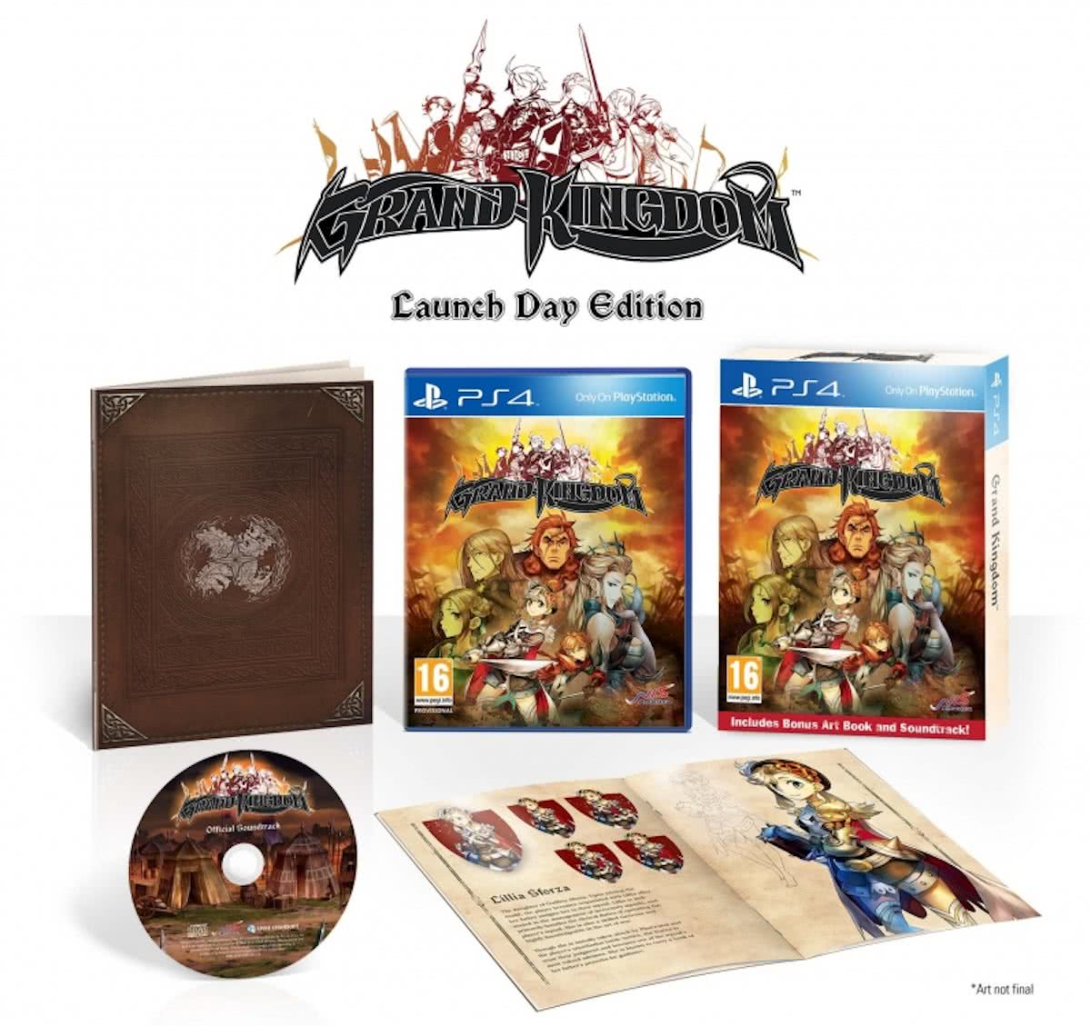 Grand Kingdom - Launch Edition /PS4