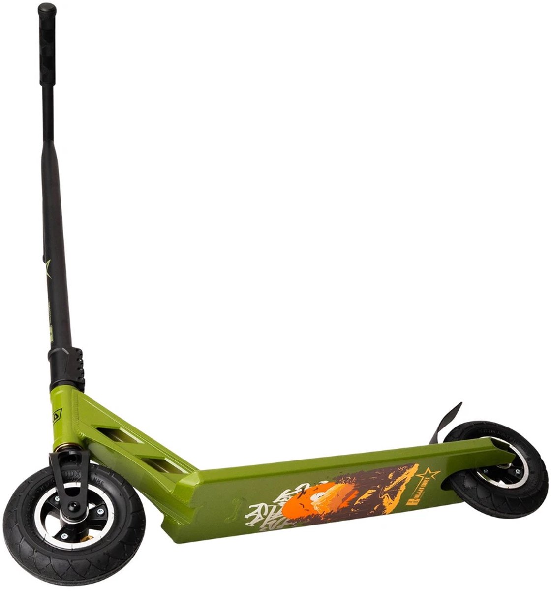 NKD Dirtscooter Bullit Army Green 100cm