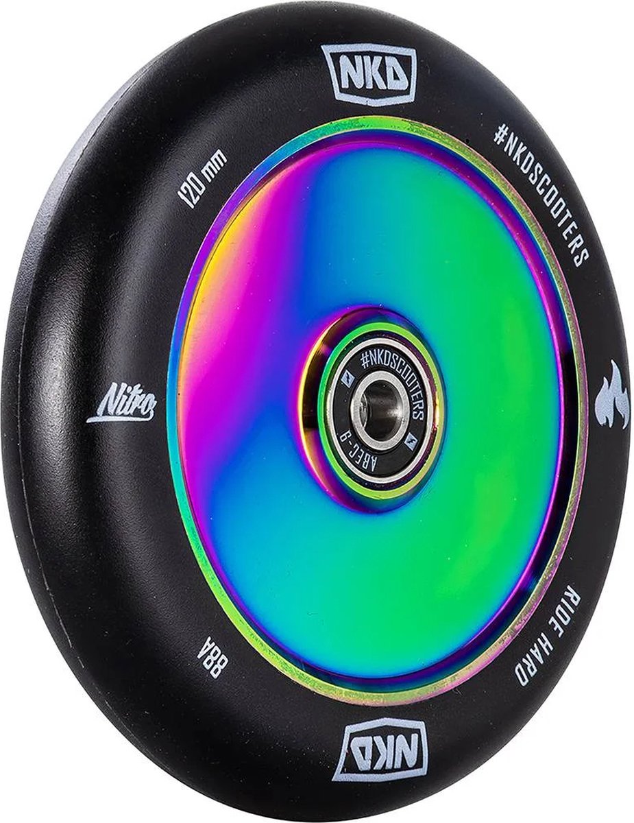 NKD Nitro 120mm ALU Black / Rainbow