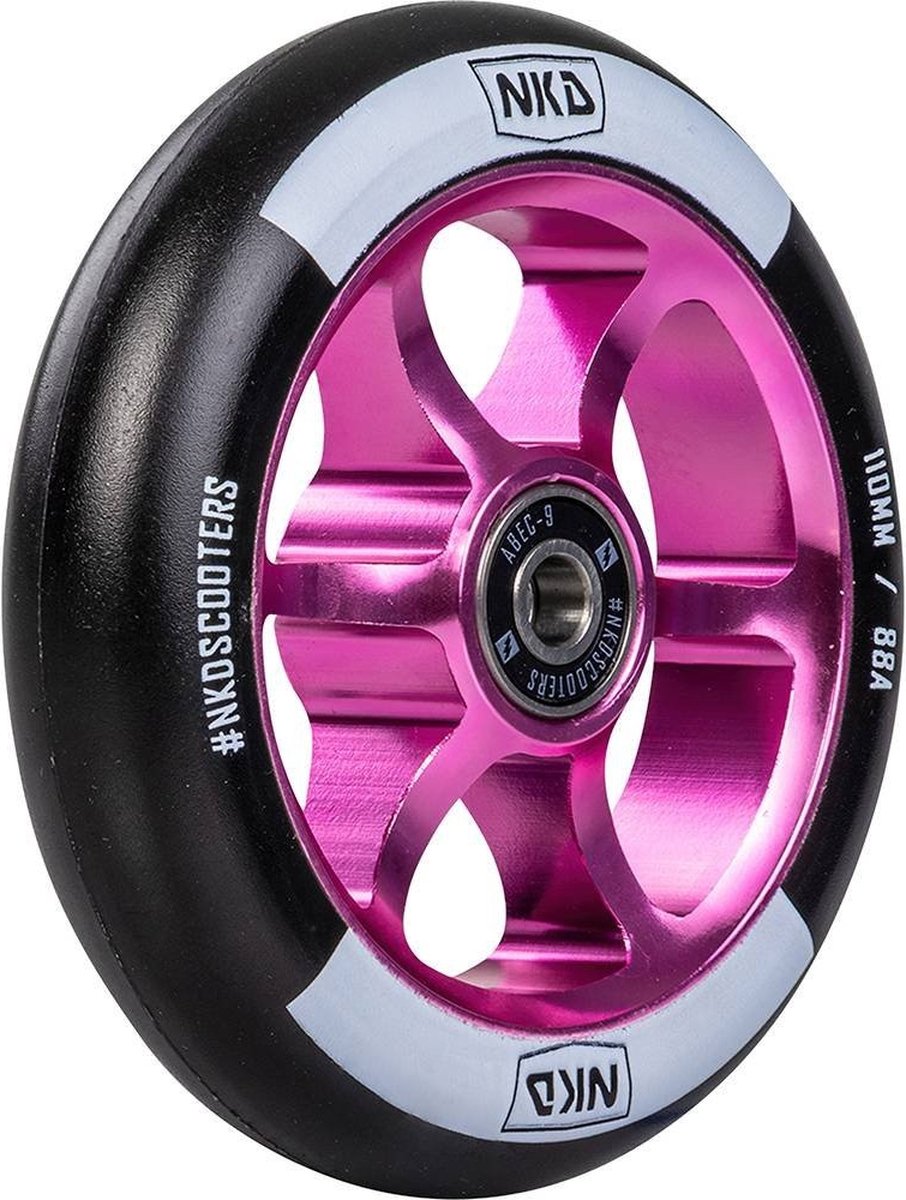 NKD Rally 110mm ALU Pink