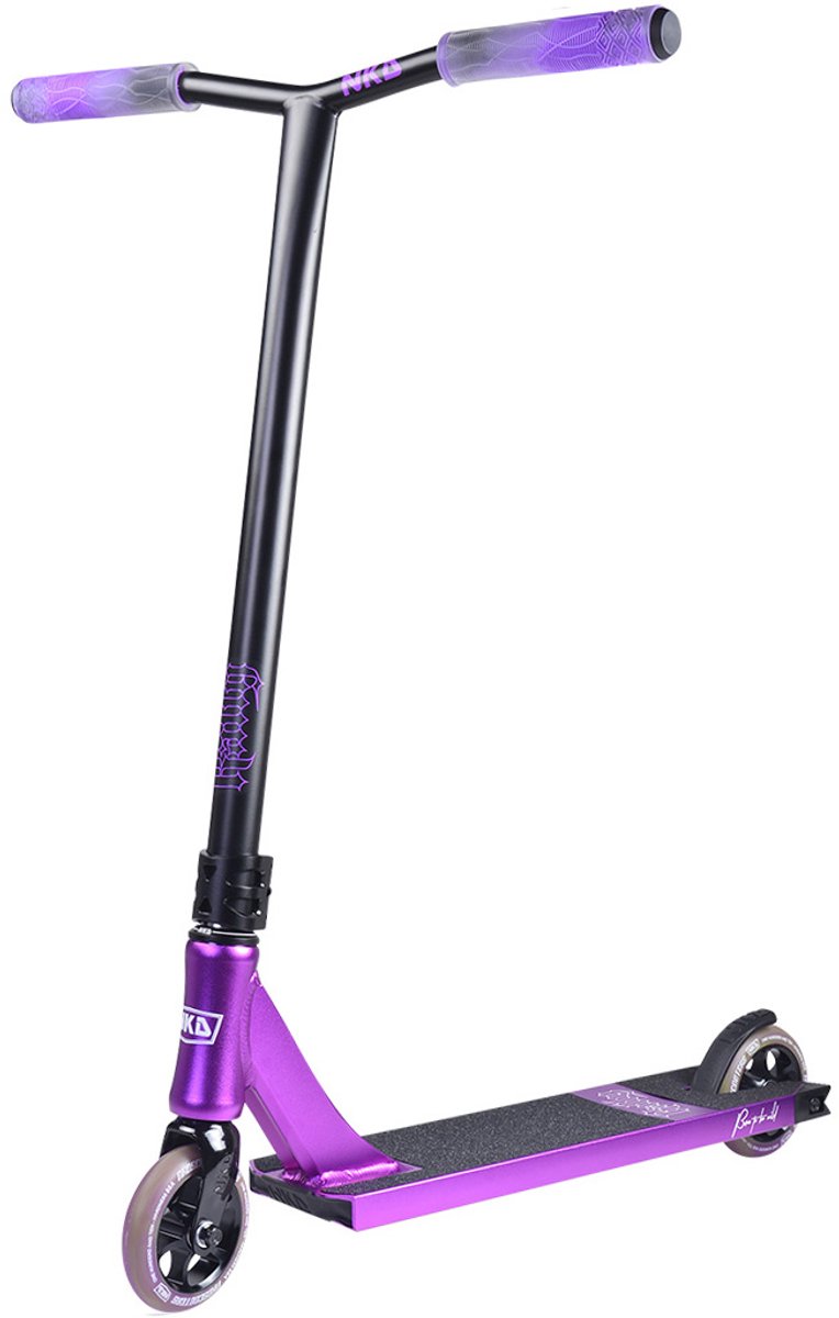 NKD Rally V4 Stuntstep Purple 73cm