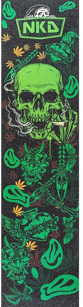 NKD stuntstep Griptape Rasta