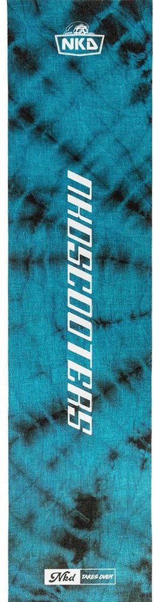 NKD stuntstep Griptape Tiedye Blue