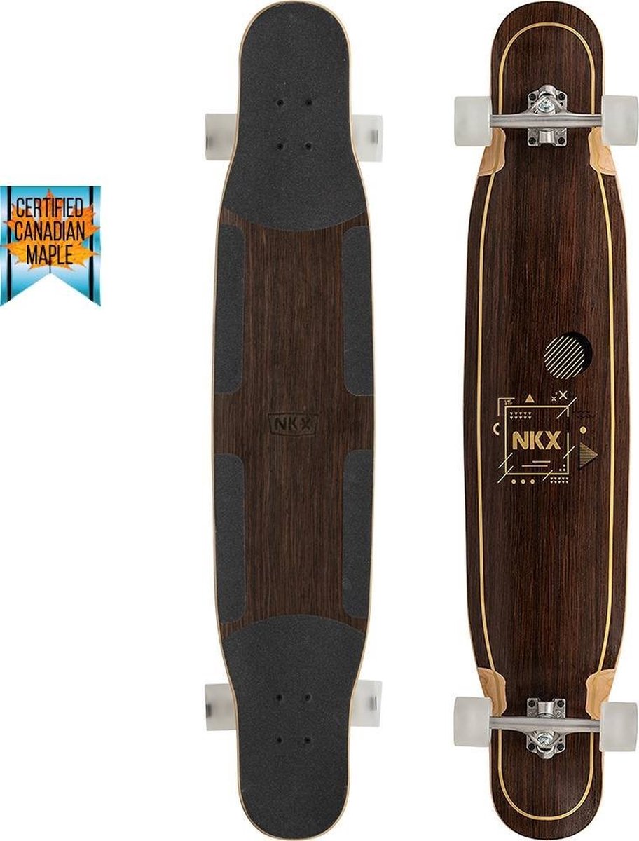   Geometric Padauk-Gold