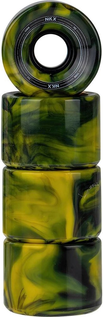 NKX Majestic 59mm Cruiser wielen Gold - Black