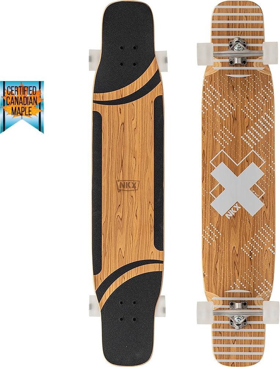 NKX Vegas Dancer Longboard 46 White