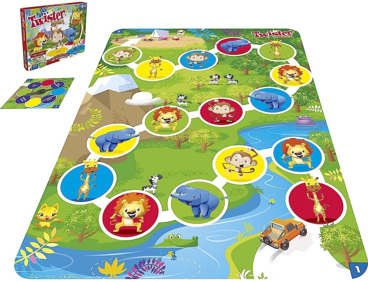 Twister Junior - Duitstalig