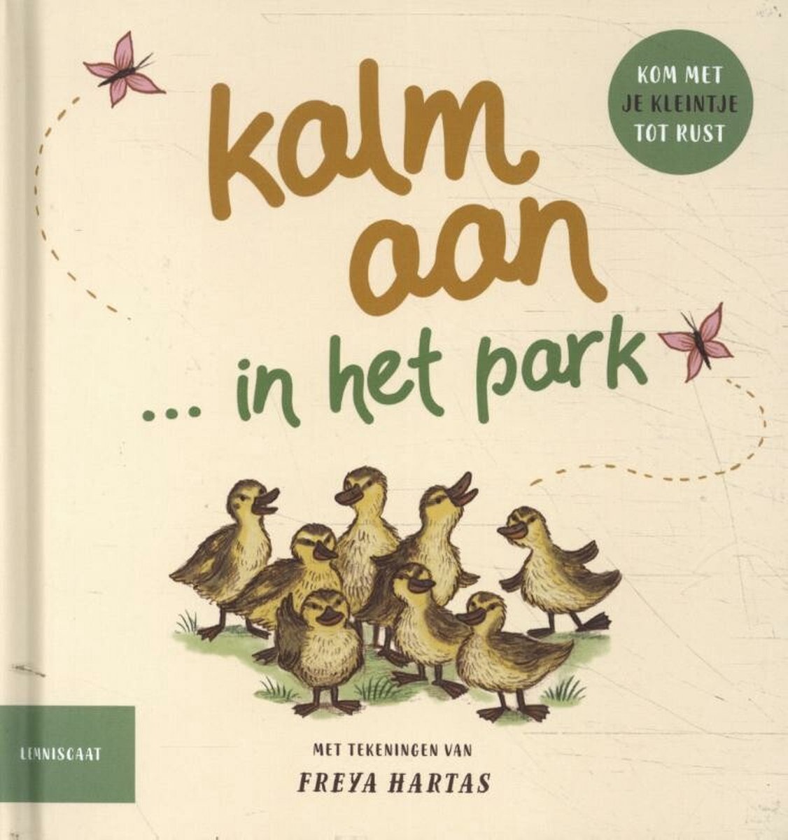 Kalm aan...in het park. Kartonboekje 2+