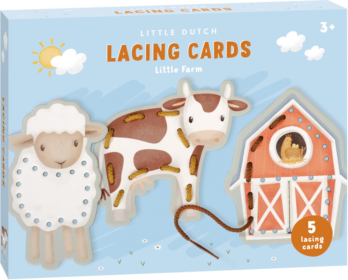 Little Dutch - Rijgkaarten - Little Farm