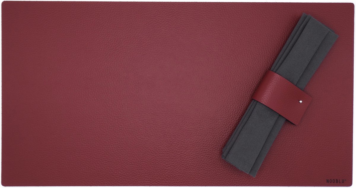 DUBL 4 persoons Dinner set - Ruby red