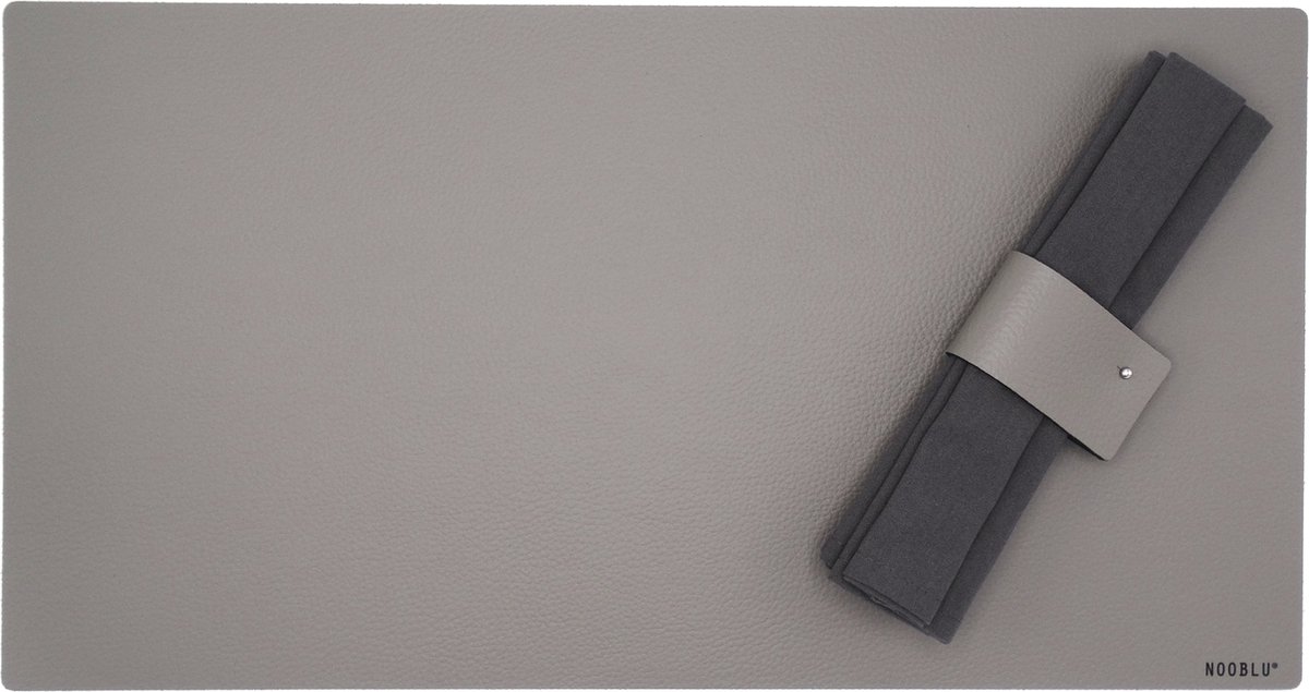 DUBL 6 persoons Dinner set - Clay grey