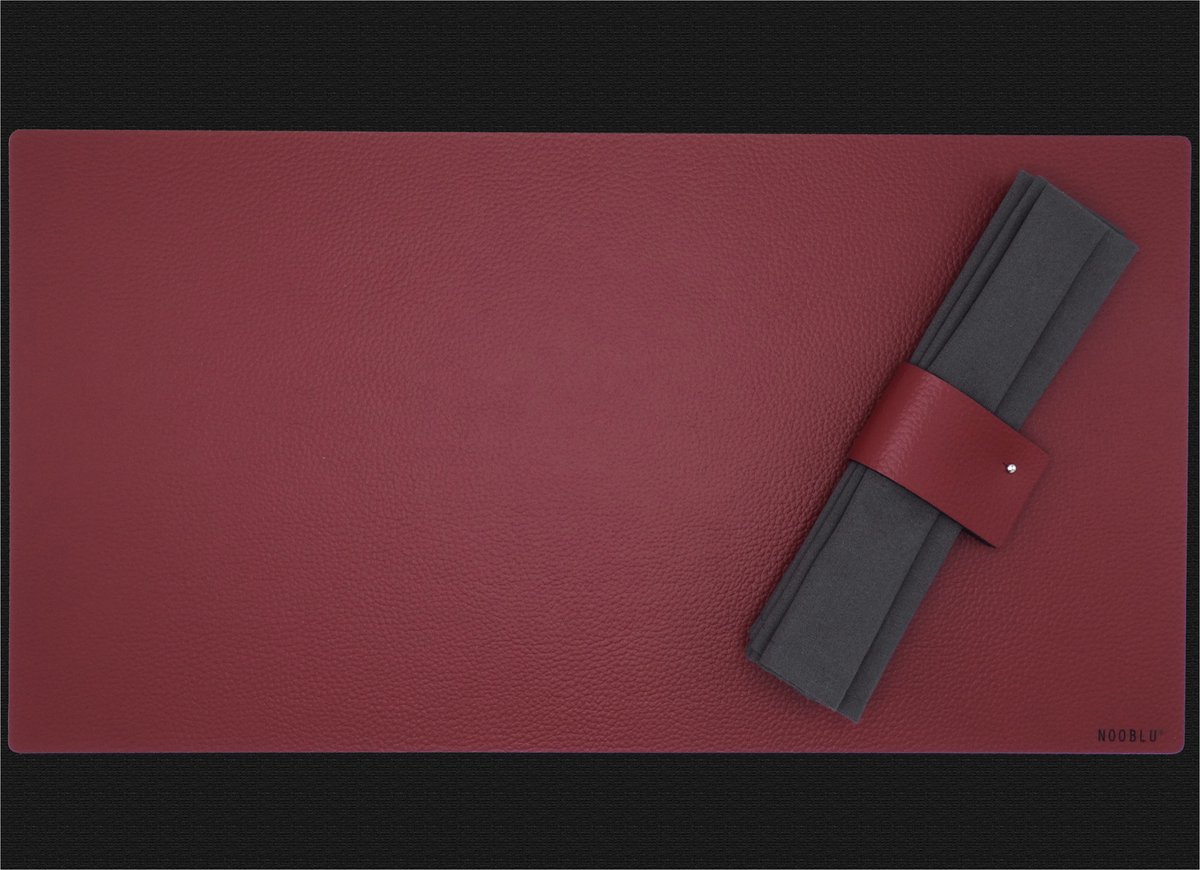 DUBL 6 persoons Dinner set - Ruby red