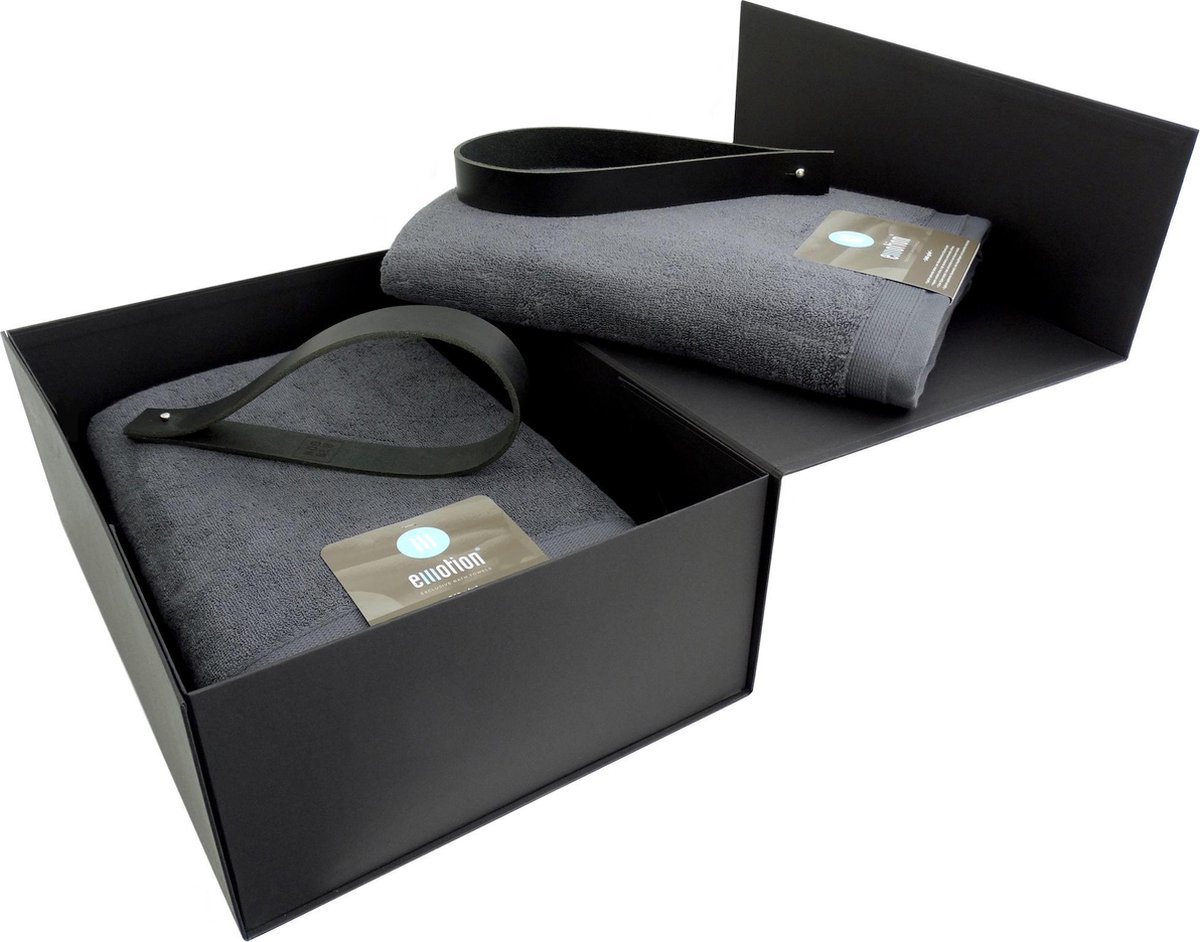 NOOBLU Gift set SLING & SPA - zwart/grijs - 4-delige set