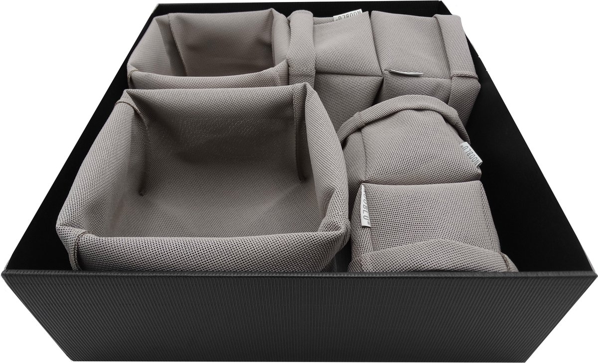 NOOBLU Gift set ZAQ - 6 delig - zand