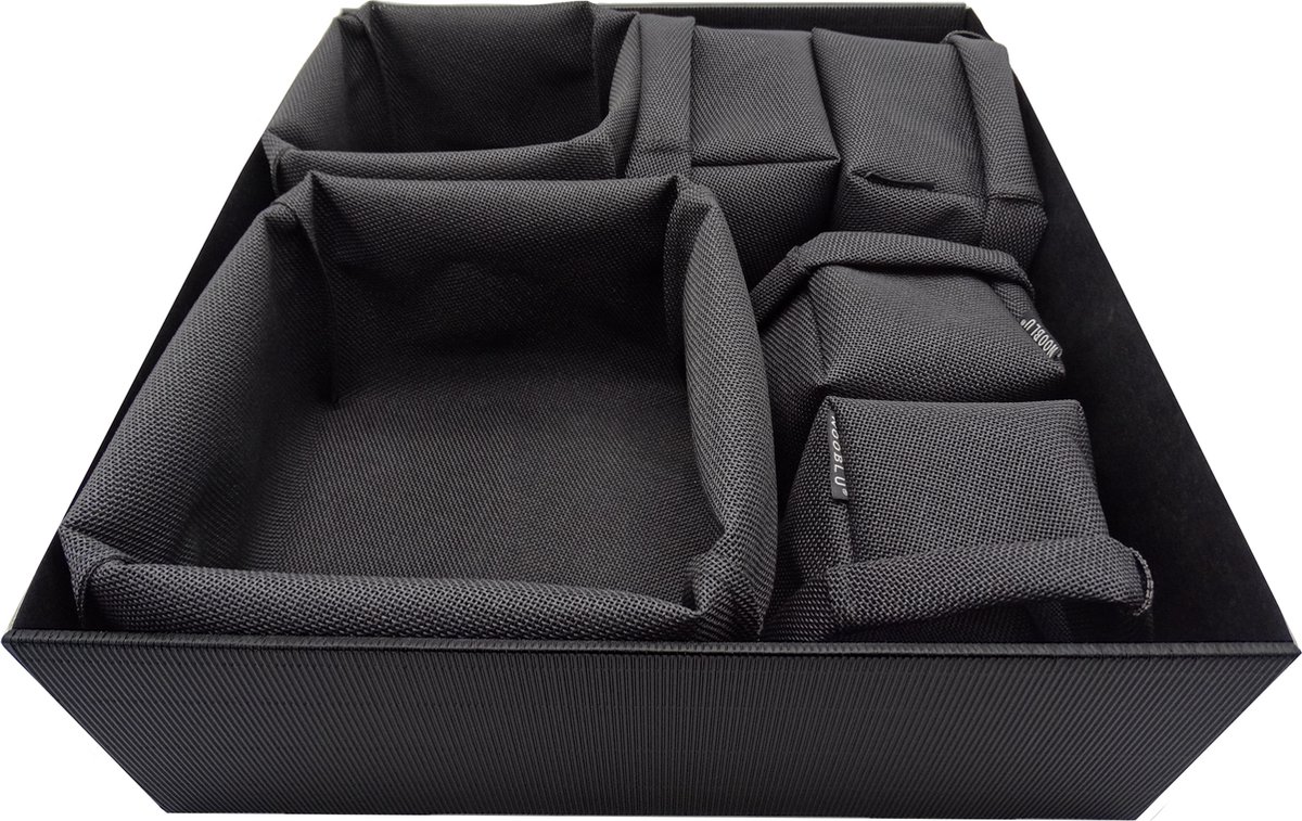 NOOBLU Gift set ZAQ - 6 delig - zwart