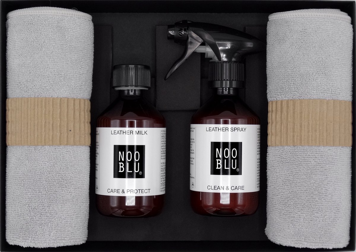 NOOBLU Premium Leathercare Giftset