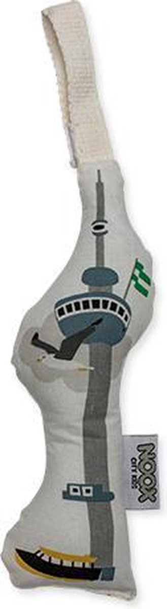 Soft toy Euromast - soft babytoy - met knisper
