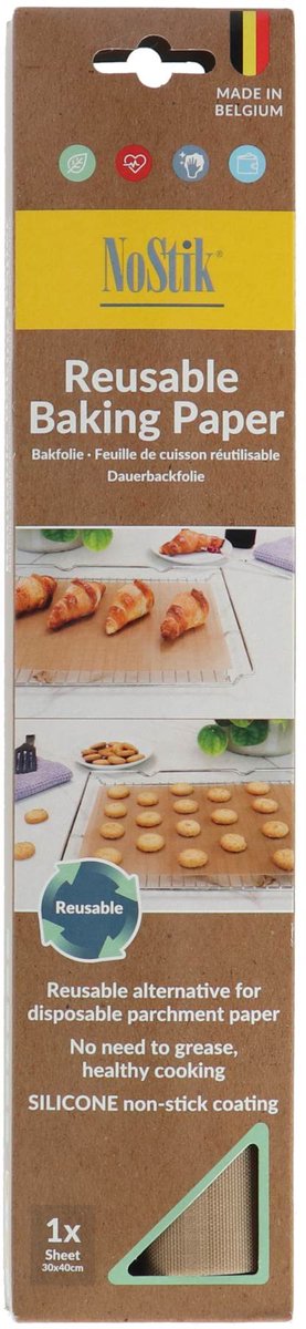 Nostik Herbruikbare Bakfolie - 1036006 - Herbruikbaar Bakfolie