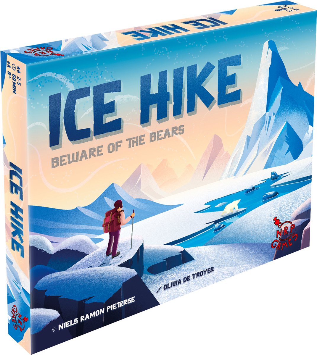 Ice Hike: Beware of the Bears.