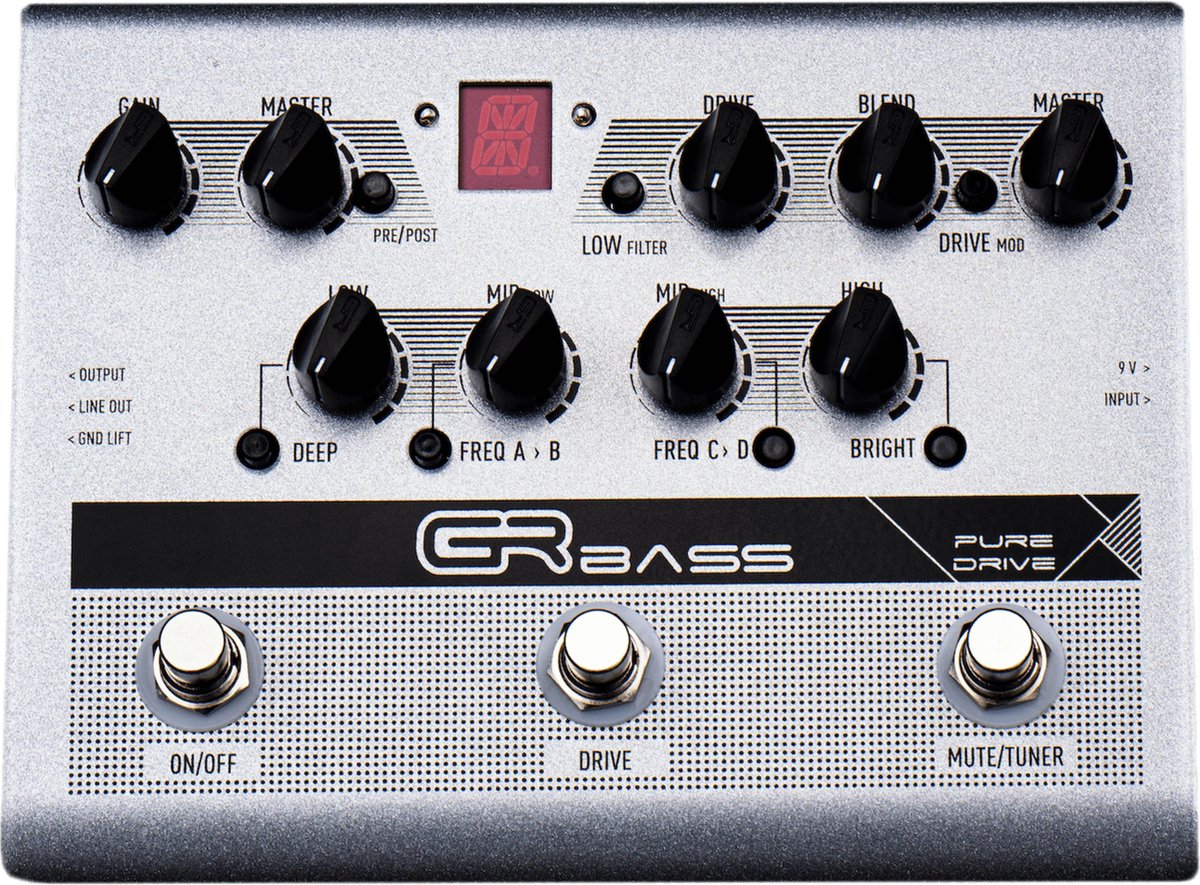 GR Bass Pure Drive - Bass effect-unit