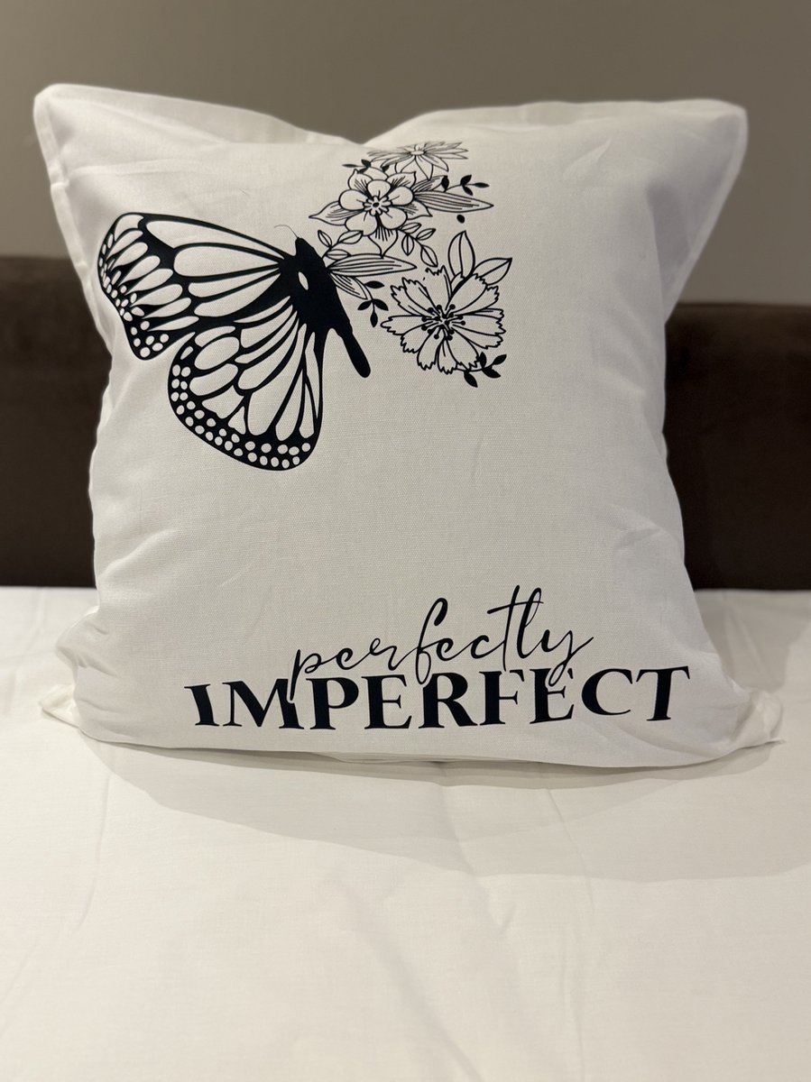 NW Originals- Creatieve therapie - Kussens kleuren - Creatief bezig zijn - Unieke kussentjes- Bloemen kleuren