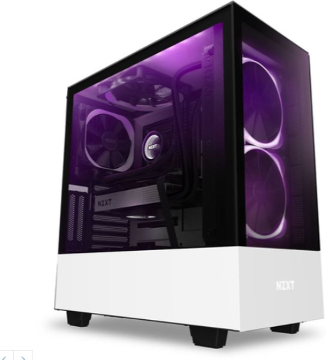 NZXT H510 ELITE - Wit