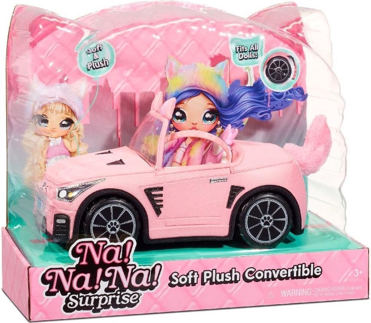 Na! Na! Na! Surprise Cabrio - Soft Plush Convertible