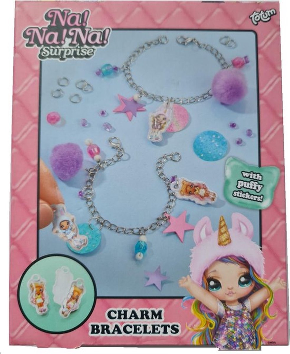 Na! Na! Na! Surprise Maak je eigen armbandjes