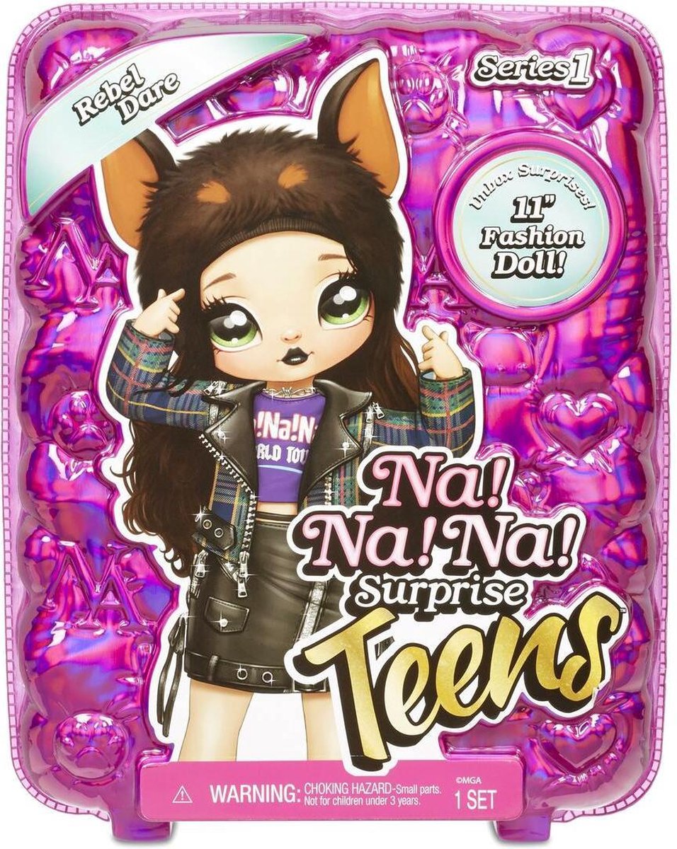 Na! Na! Na! Surprise Teens Doll Rebel Dare