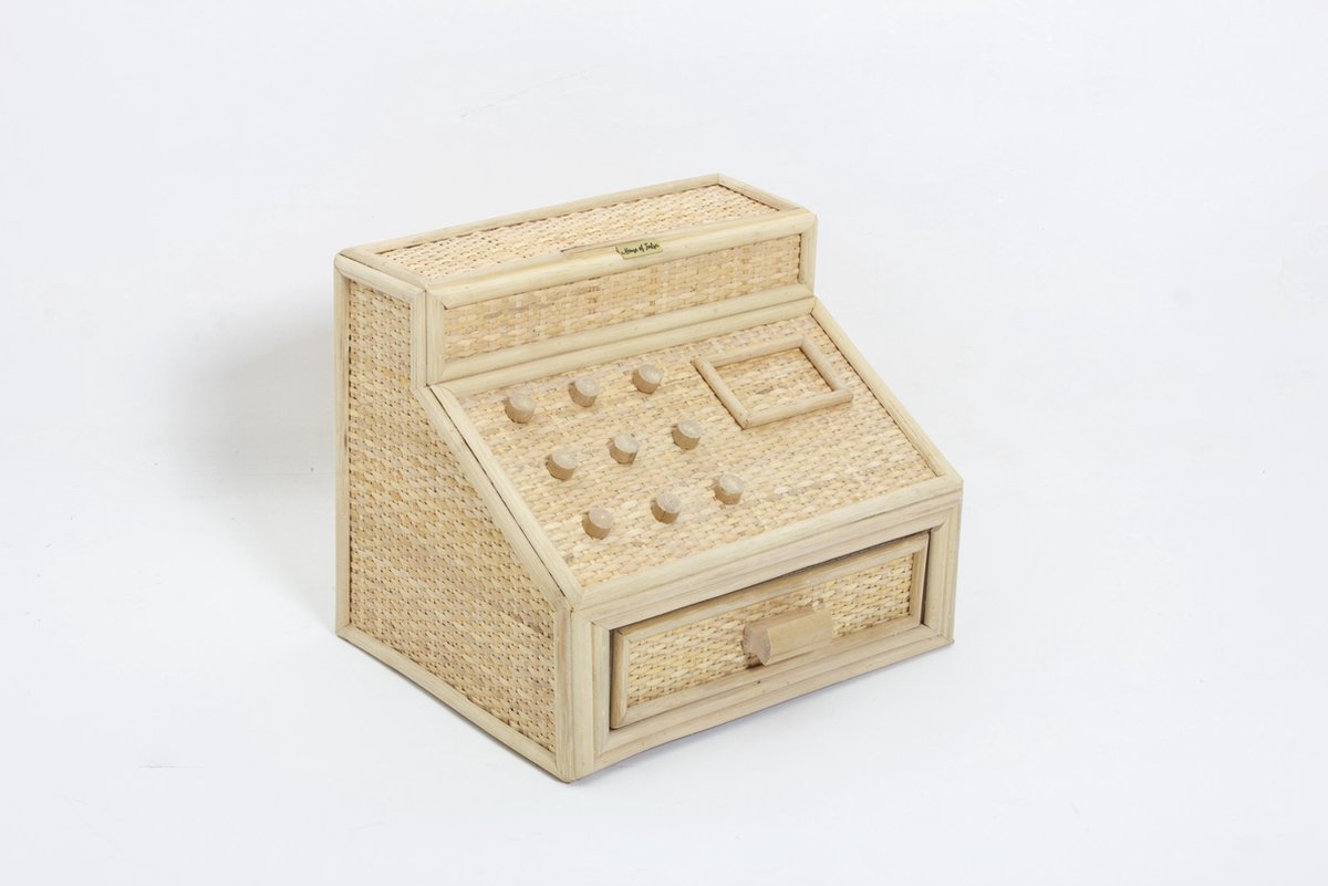 House of Tods - Rotan - Handgemaakt - Speelgoed - Kassa - Kinderen - Clara