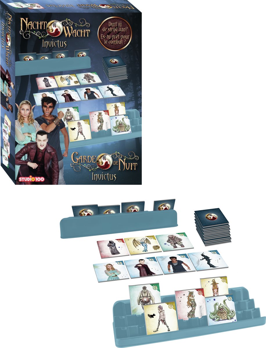 Nachtwacht : spel - Invictus