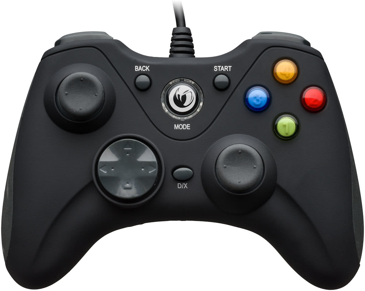 Nacon GC-100XF Wired Gaming Controller - Zwart (PC)