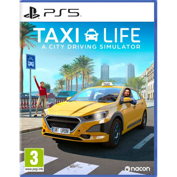 Taxi Life: A City Driving Simulator - PS5