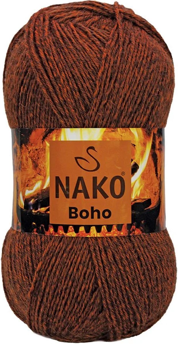 Sokkenwol Nako Boho - Breiwol - Fireplace - 20997