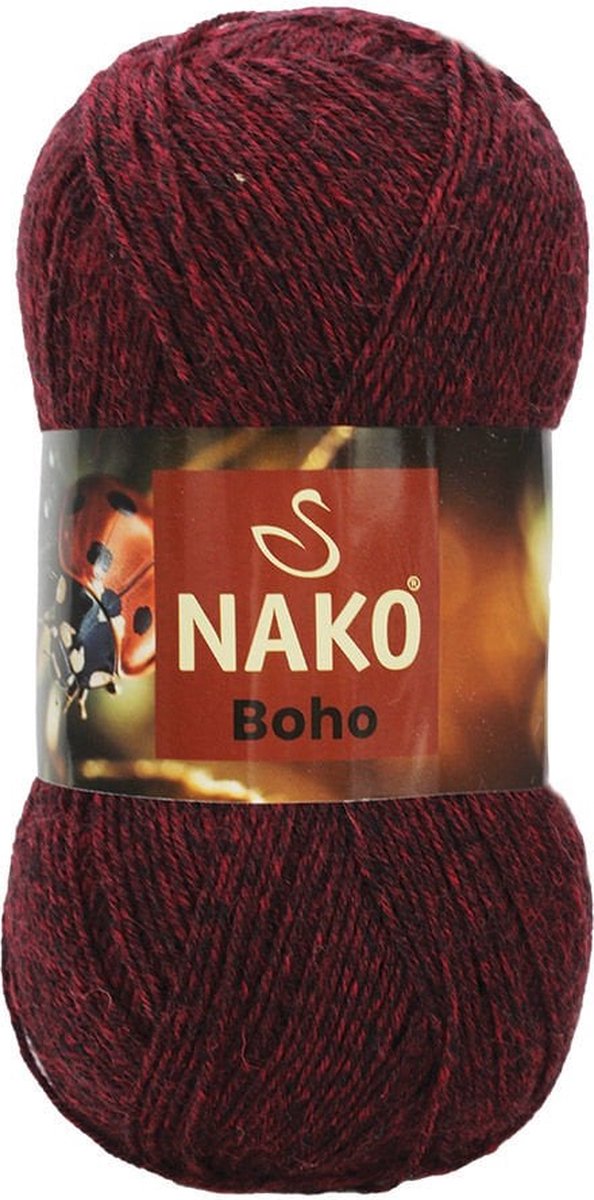 Sokkenwol Nako Boho - Breiwol - LadyBird - 20996