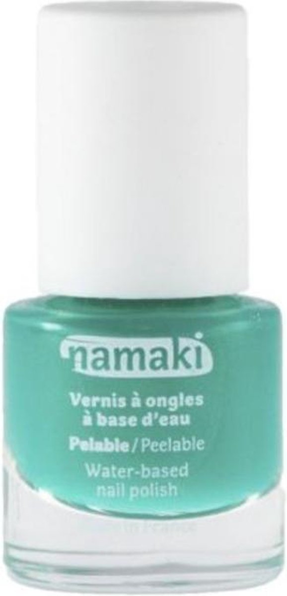 Namaki kindernagellak Carribean -Geformuleerd zonder parabenen, formaldehyde, ftalaat, tolueen, kamfer, nanodeeltjes