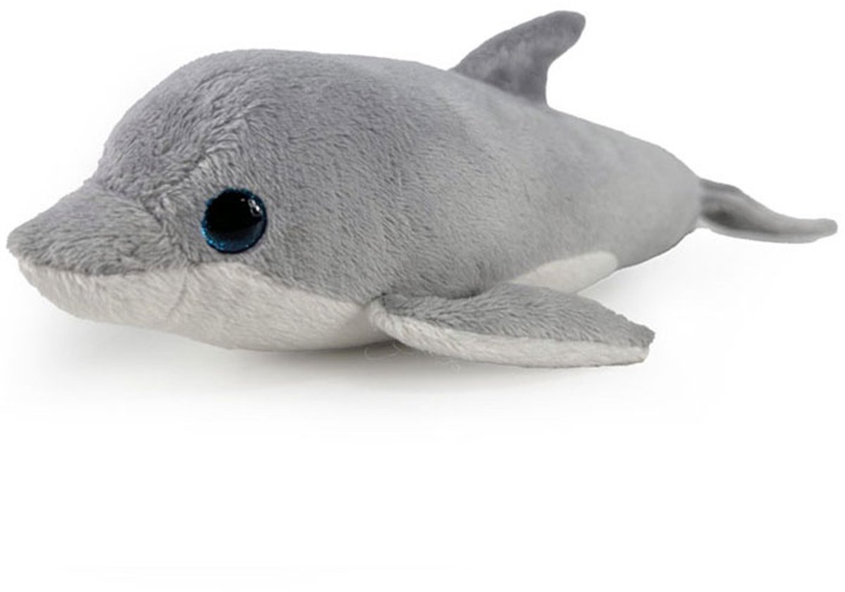 Knuffel dolfijn 25 cm