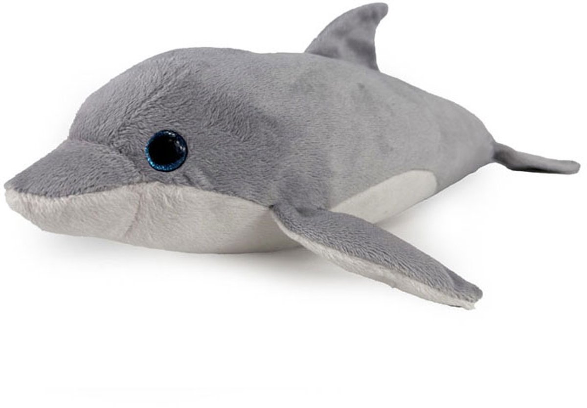 Knuffel dolfijn 38 cm