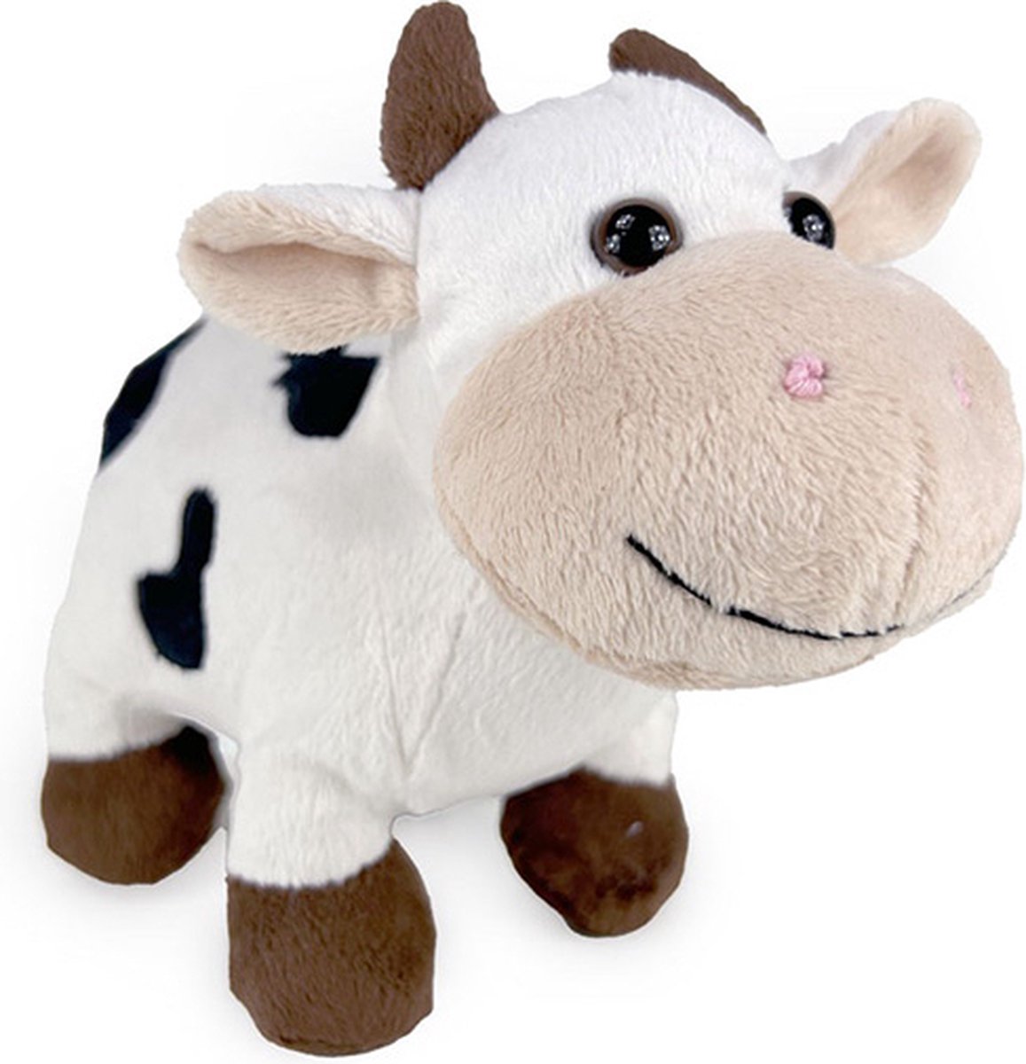 Pluche koe 27 cm