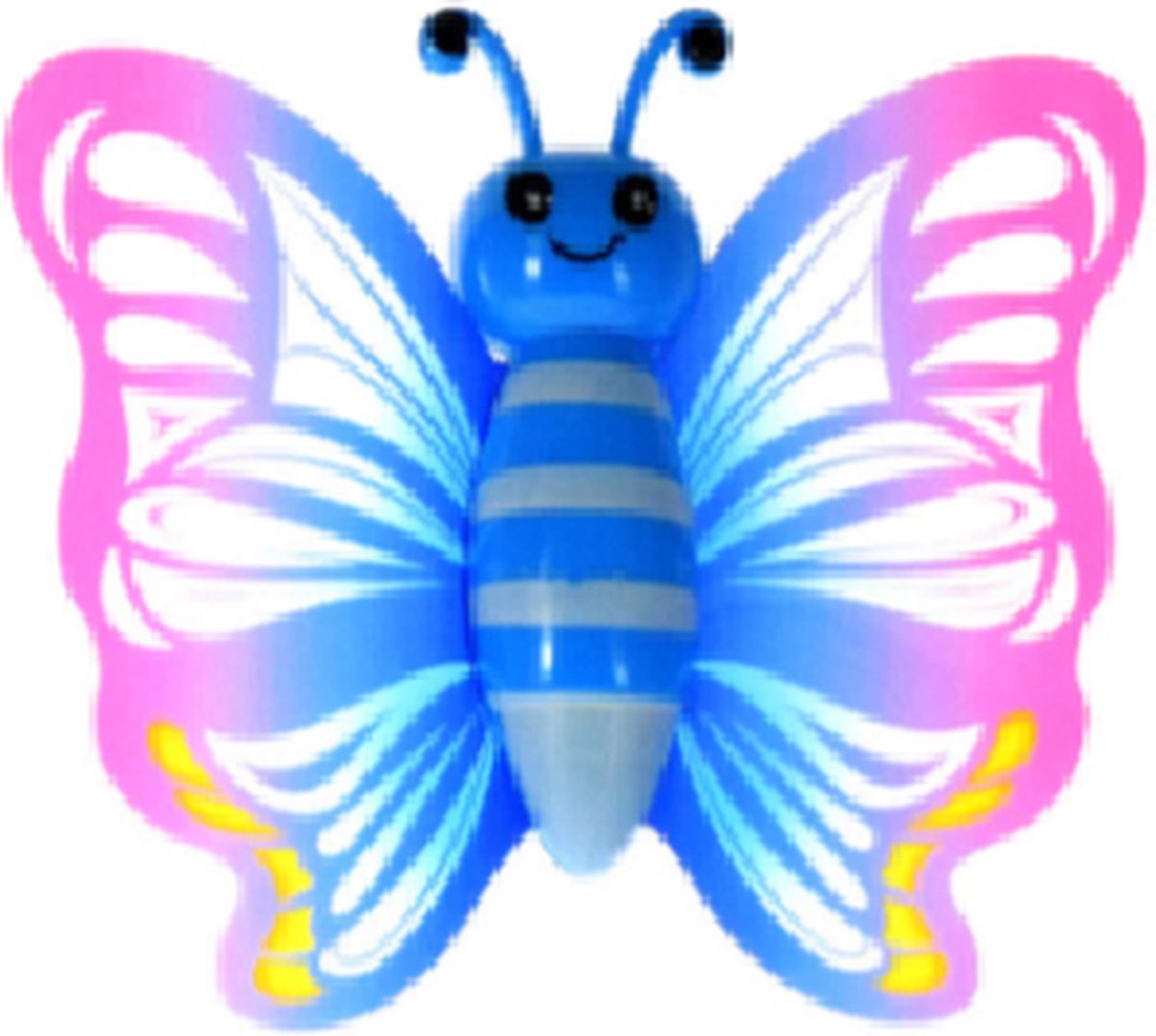 Vlinder Raamloper Blauw