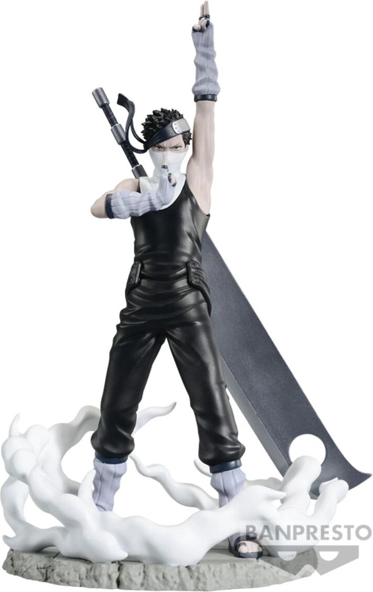 Naruto Banpresto - Momochi Zabuza (Memorable Saga) Verzamelfiguren meerkleurig
