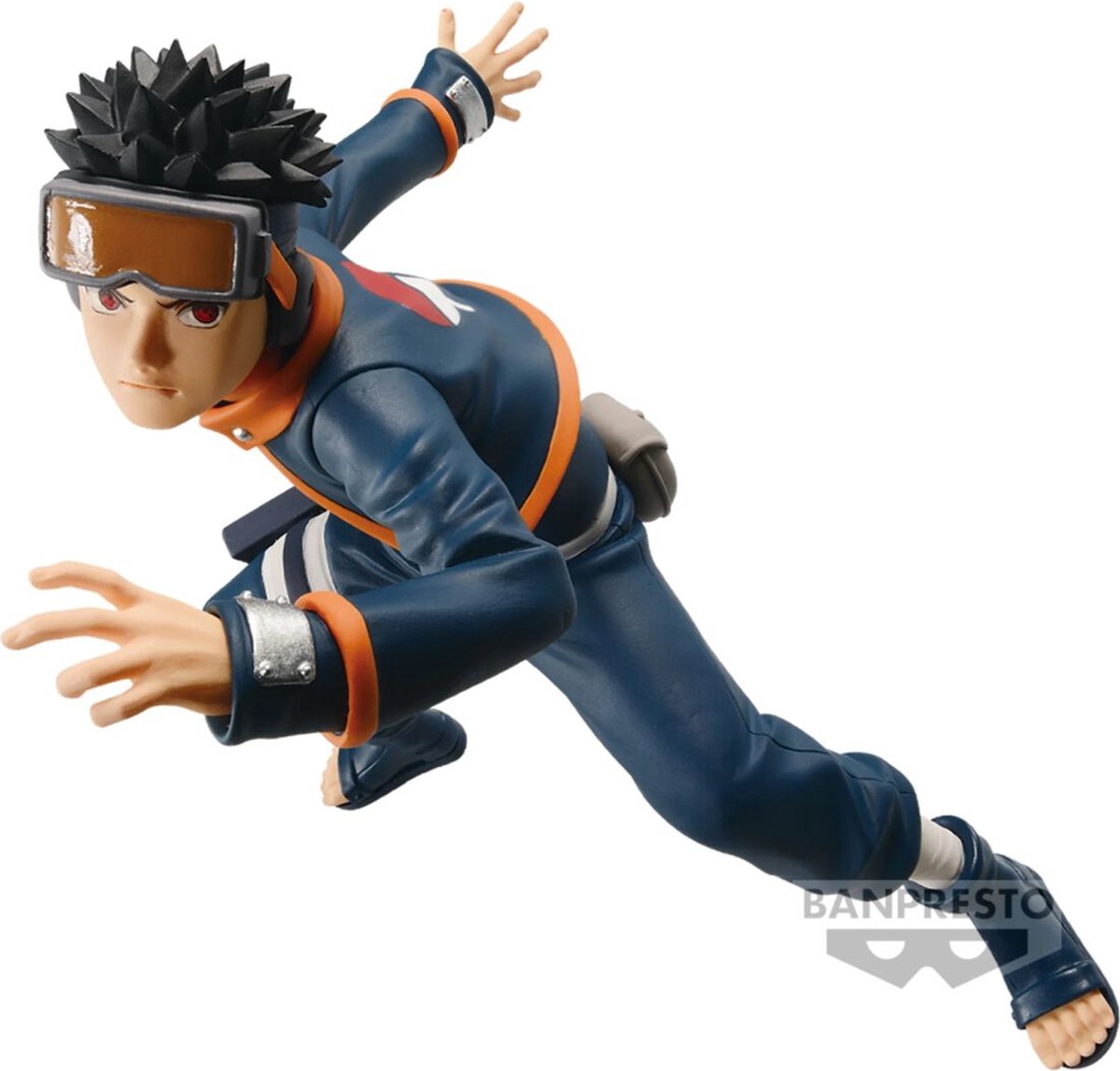Naruto Banpresto - Uchiha Obito (Vibration Stars) Verzamelfiguren meerkleurig Unisex