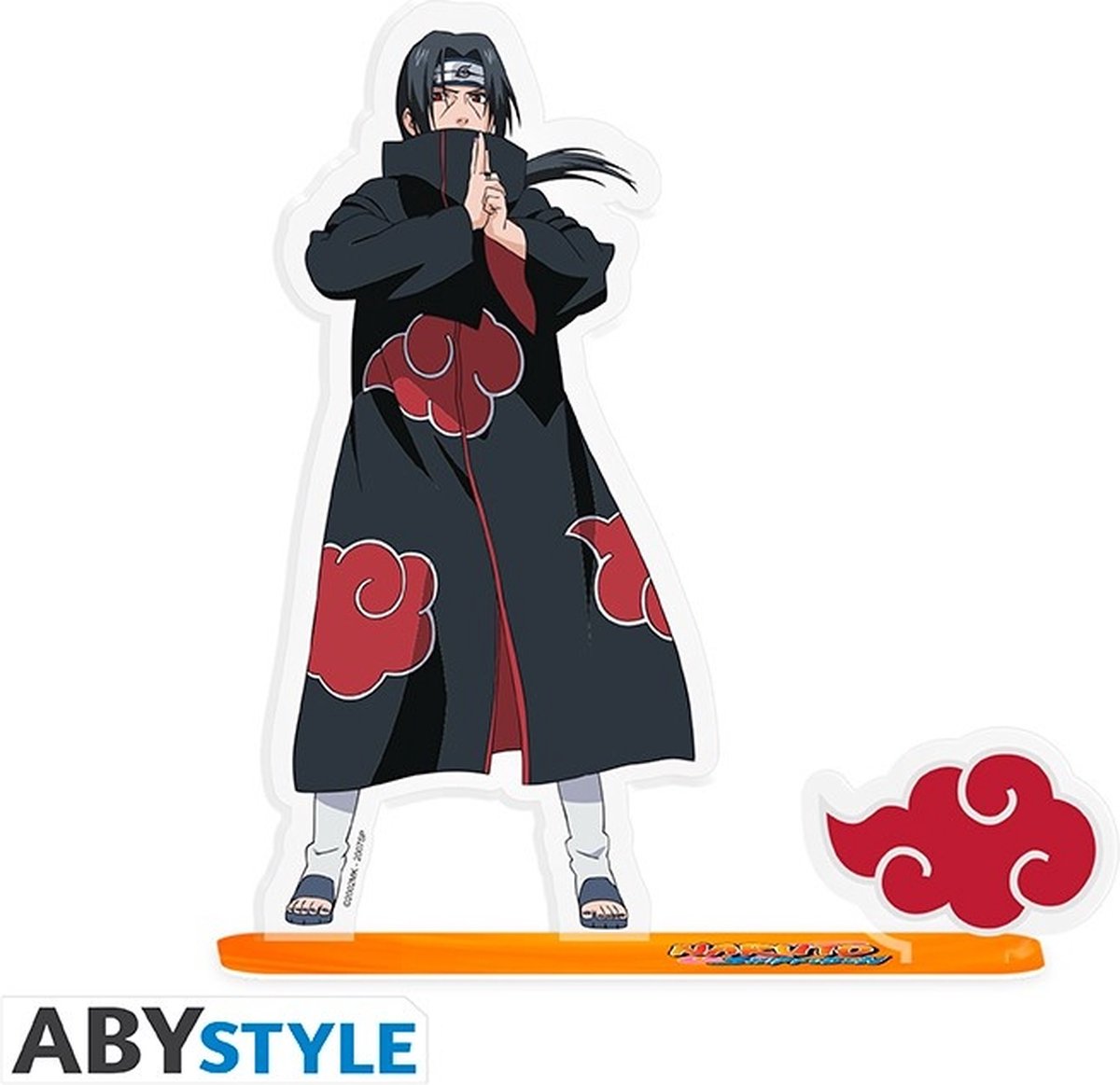 Naruto Shippuden - Itachi Verzamelfiguren meerkleurig Acryl Unisex - Anime, Fan merch, TV-series