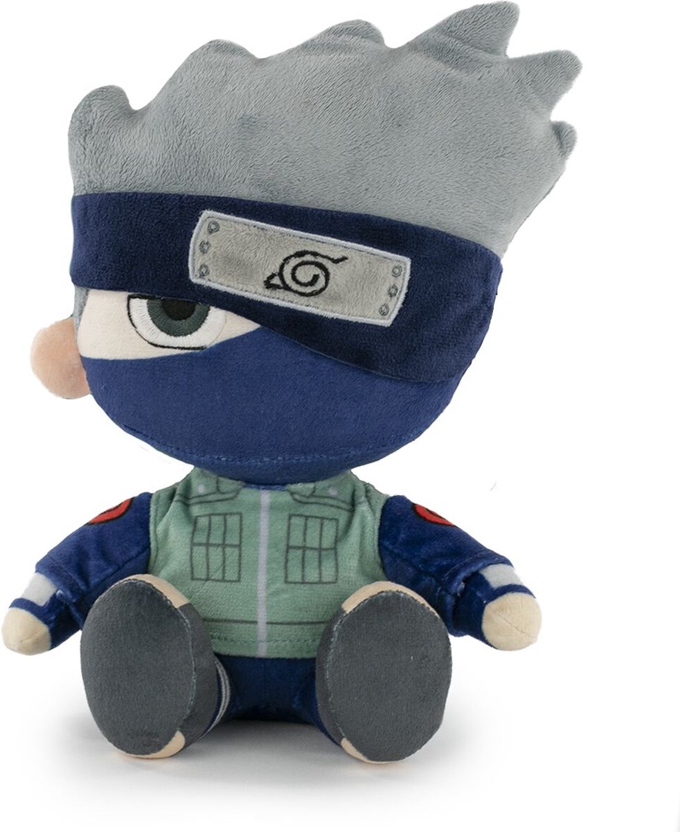 Naruto Shippuden - Kakashi Hatake Pluchen figuur meerkleurig
