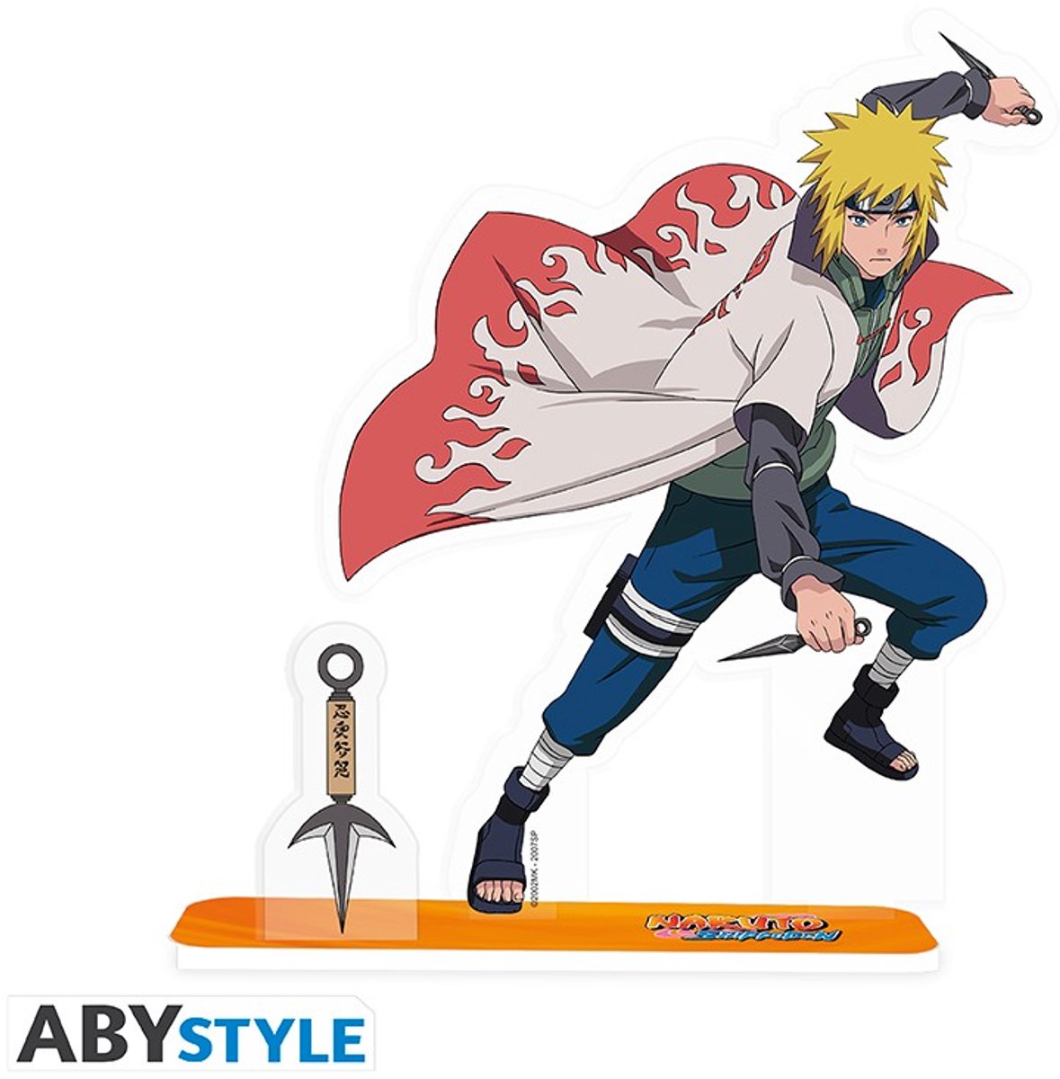 Naruto Shippuden - Minato Verzamelfiguren meerkleurig Acryl Unisex - Anime, Fan merch, TV-series