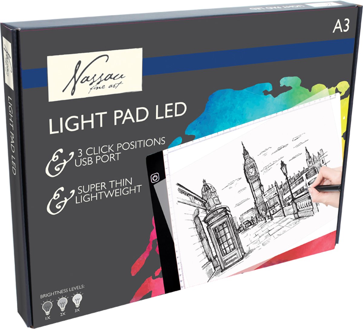 Light Pad Led A3  