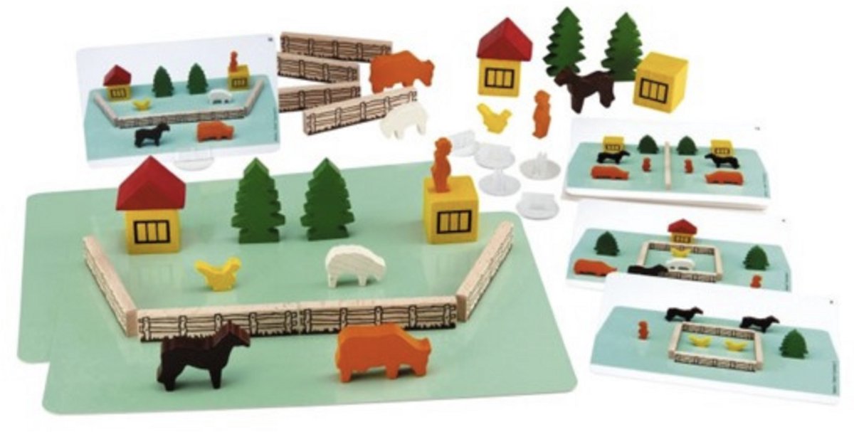 Atelier topologie 2, basis - 2 werkborden - 18 kleurenfotos