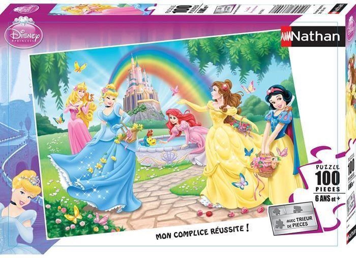 DISNEY PRINSES Puzzel The Garden Of The Princesses 100 stks