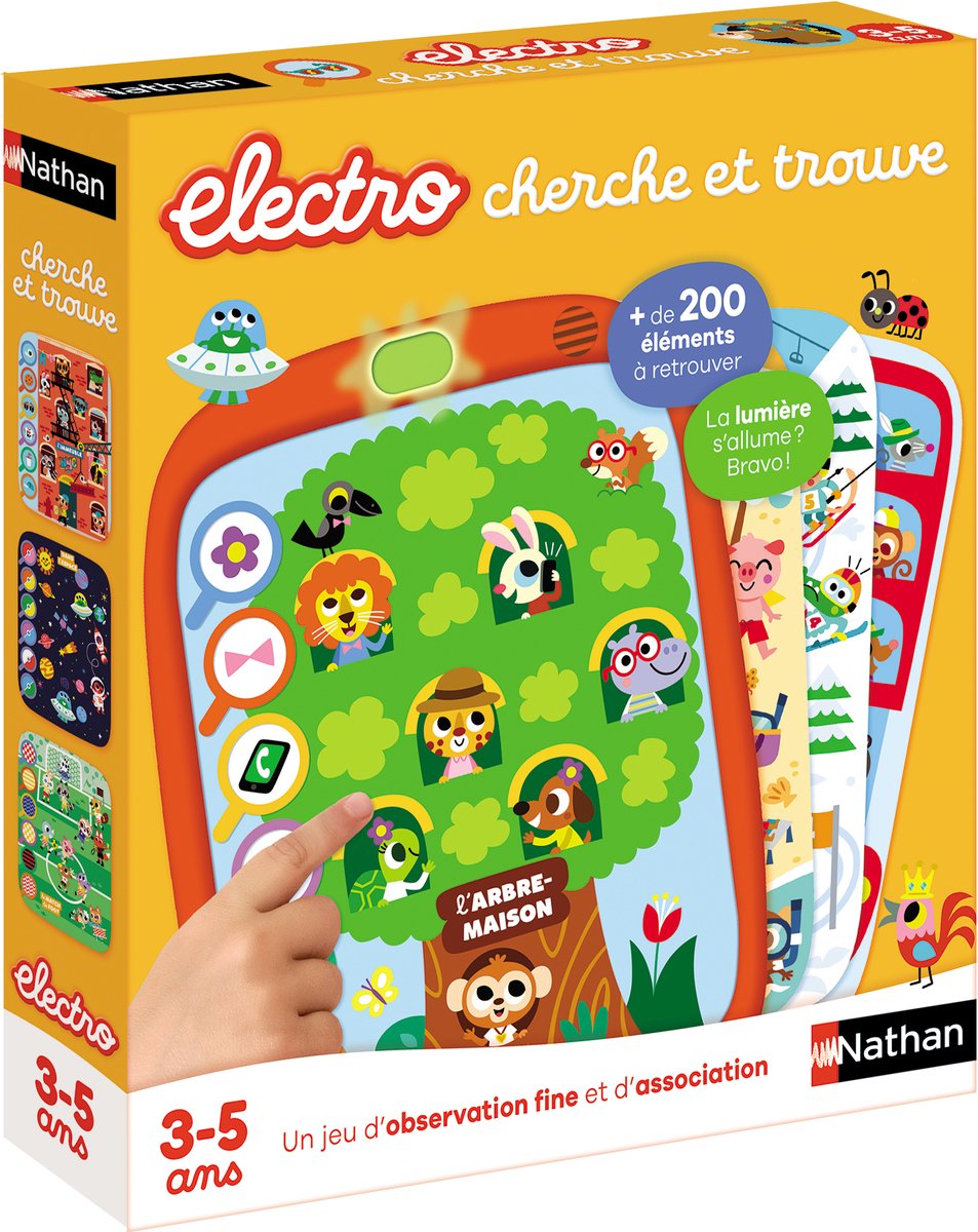 Electro Touch, 3 jaar, Geluid, Kunststof, Meerkleurig